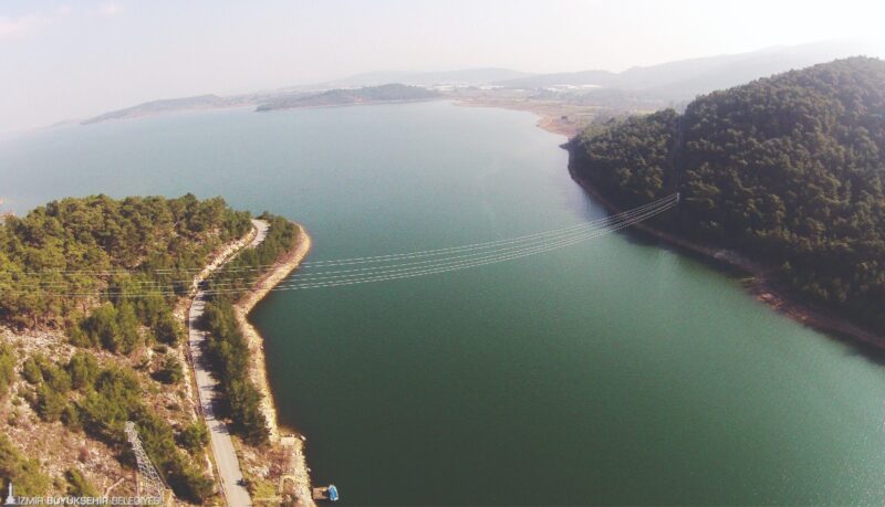 İzmir Büyükşehir Belediyesi İZSU Genel Müdürlüğü, İzmir’in içme suyu ihtiyacını
