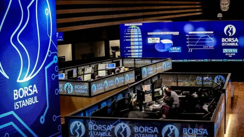 Borsa İstanbul'da BIST 100 endeksi, yüzde 0,08 düşüşle 10.784,20 puandan
