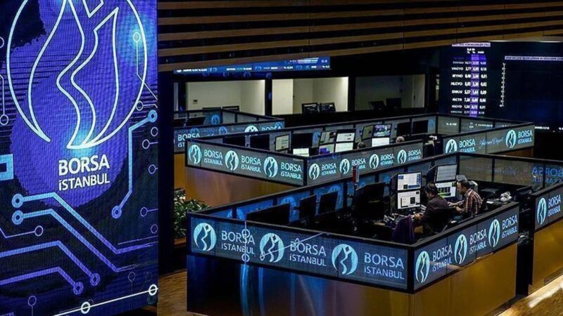 Borsa İstanbul'da açılışta BİST 100 endeksi, önceki kapanışa göre 51,64