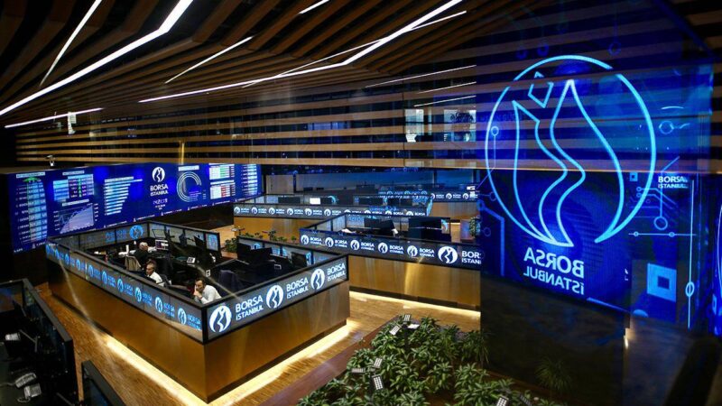 Borsa İstanbul'da BIST 100 endeksi, güne yüzde 0,30 yükselerek 10.189,06
