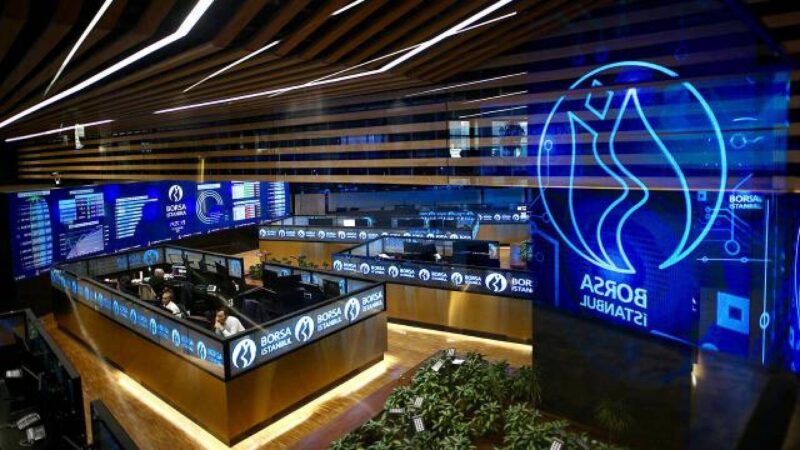 Borsa İstanbul'da BIST 100 endeksi, güne yüzde 0,20 yükselerek 10.678,75