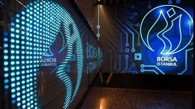 Borsa İstanbul'da BİST 100 endeksi, saat 13.00 itibarıyla önceki kapanışa