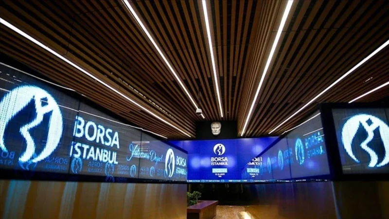 Borsa İstanbul'da BIST 100 endeksi, saat 13.00 itibarıyla önceki kapanışa