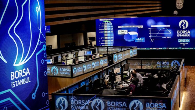 Borsa İstanbul'da BIST 100 endeksi, haftaya yüzde 0,23 yükselişle 10.701,24