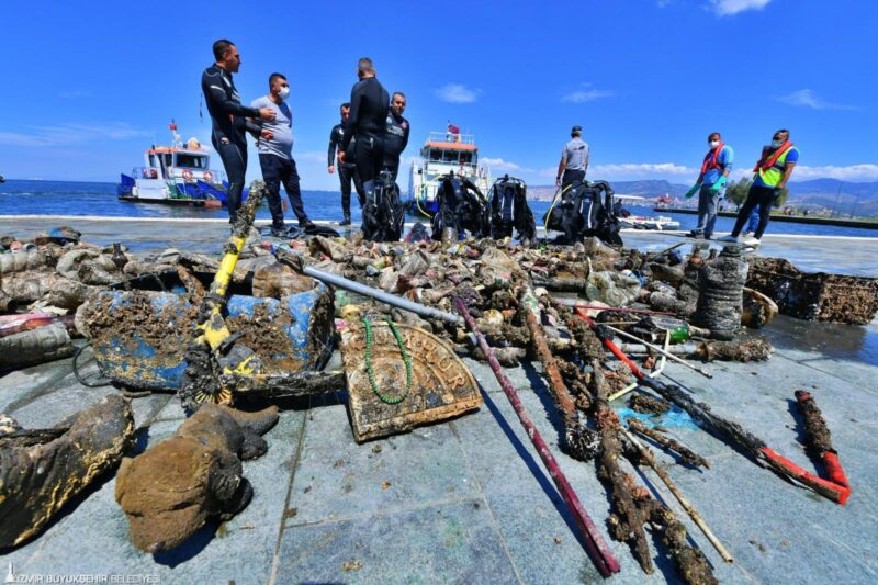 İzmir Büyükşehir Belediyesi, 5 Haziran Dünya Çevre Günü nedeniyle farkındalık