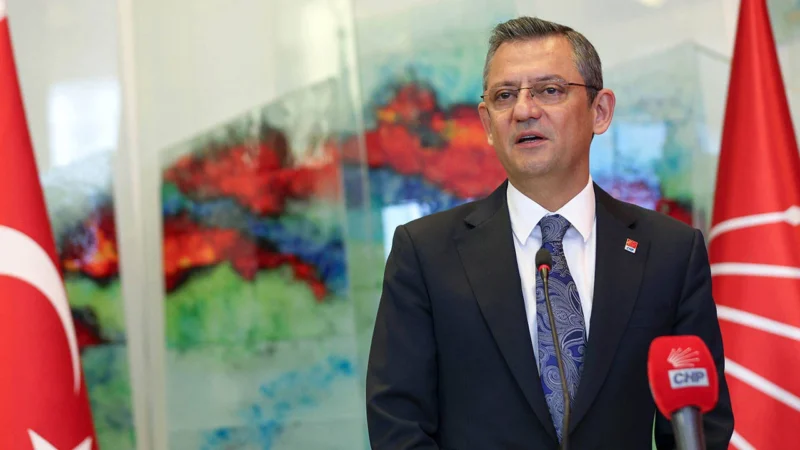 CHP Lideri Özgür Özel, Dünya Basın Özgürlüğü Günü için yaptığı