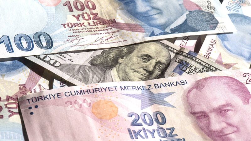 Liranın dolar ve euro karşısındaki eriyişi sürüyor. İstanbul serbest piyasada