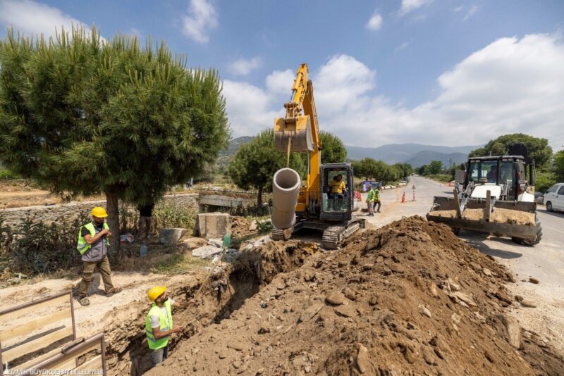 
Yılın her dönemi ziyaretçi akınına uğrayan Ödemiş’in tarihi mahallesi Birgi,