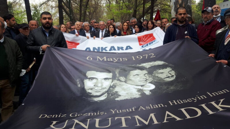 CHP lideri Özel, idam edilen Deniz Gezmiş, Yusuf Aslan ve