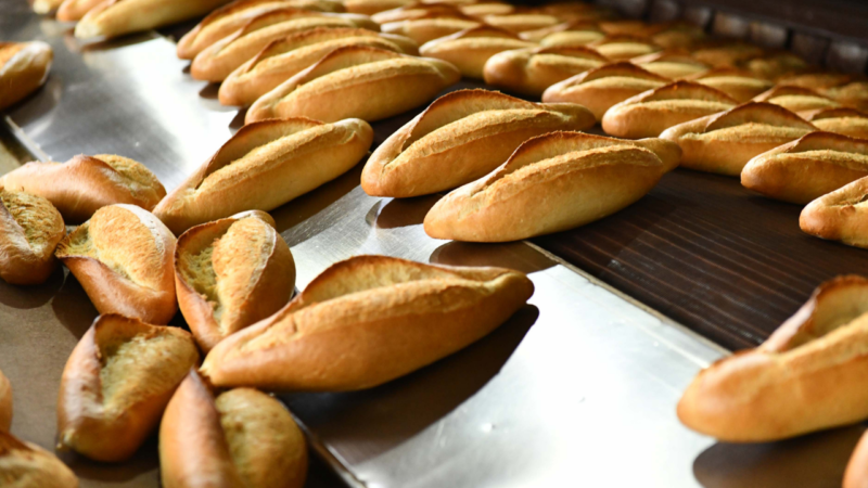 Edirne merkezde 7,5 liradan satılan 210 gram ekmek, gelen zamla