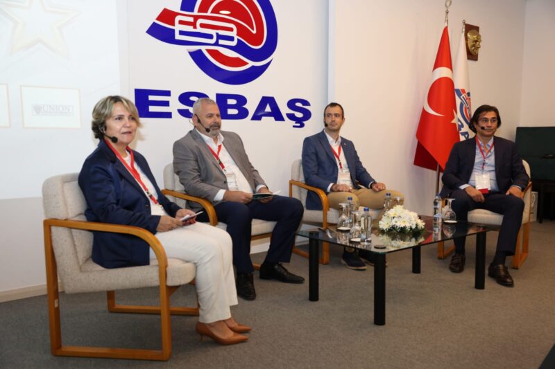 4. Mükemmellik Zirvesi’nde konuşan ESBAŞ Yürütme Kurulu Başkanı Faruk Güler,