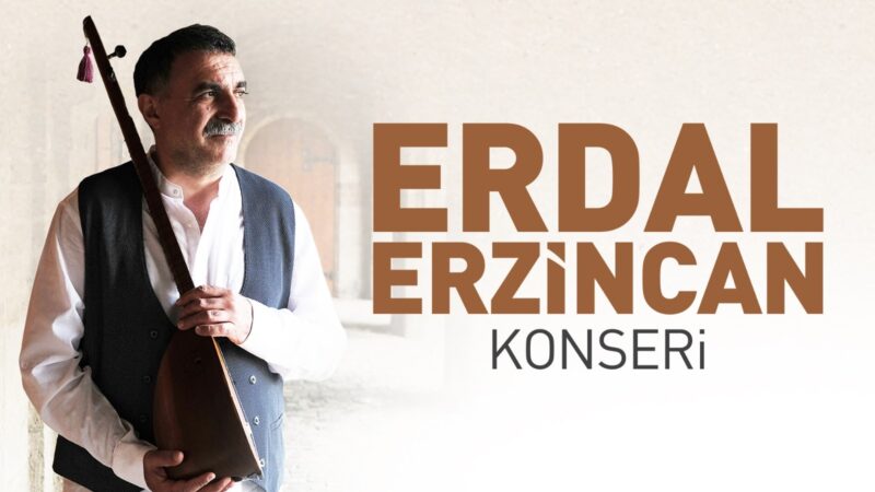Çiğli Belediyesi, Türk Halk Müziği’nin sevilen isimlerinden Erdal Erzincan’ı 31