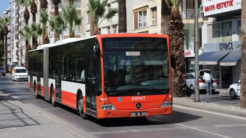 ESHOT Genel Müdürlüğü, Fuar İzmir'de düzenlenecek olan OLIVTECH ve Kahve
