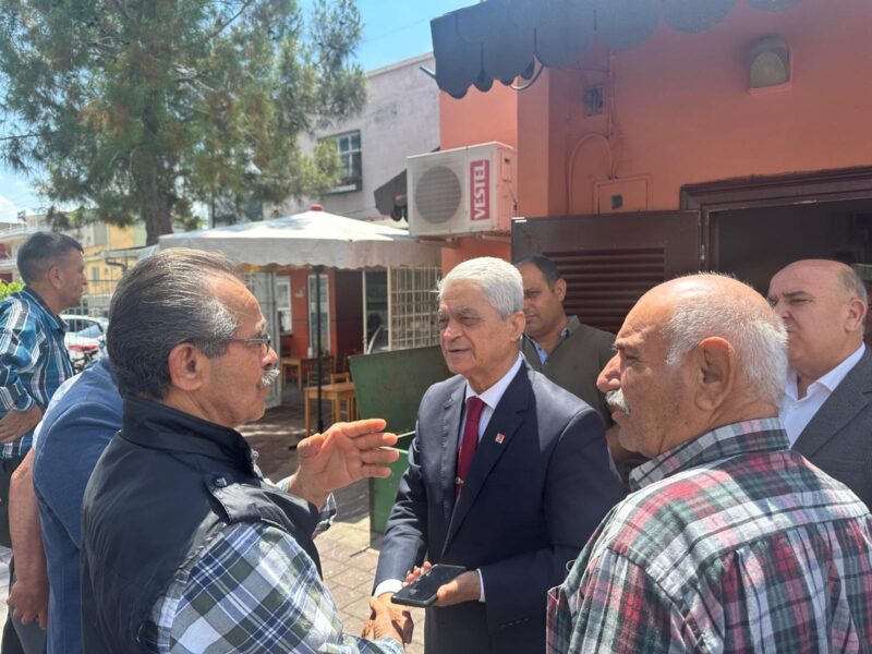 Cumhuriyet Halk Partisi(CHP) Seyhan İlçe Örgütü saha çalışmalarını hızlandırdı. Bu