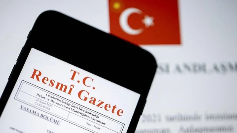 Resmi Gazete'de yayımlanan ilana göre, Kıyı Emniyeti Genel Müdürlüğü'ne 12