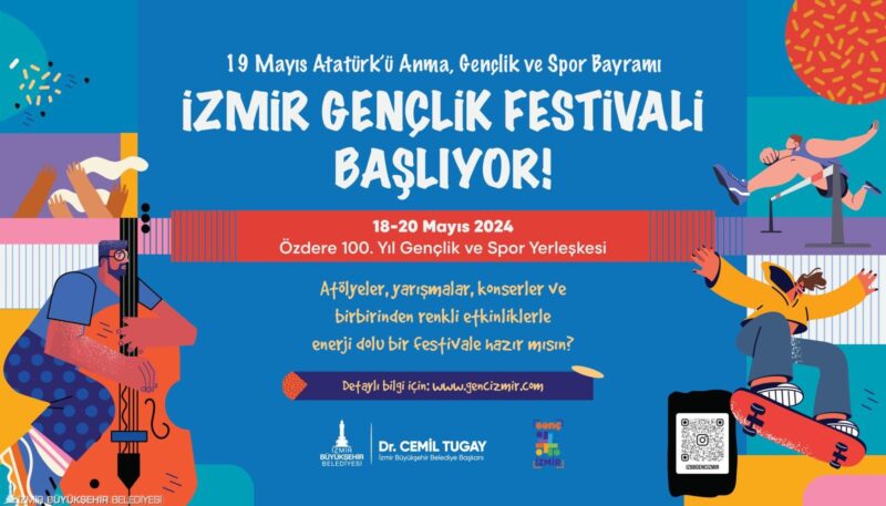 İzmir Büyükşehir Belediyesi, 19 Mayıs Atatürk’ü Anma, Gençlik ve Spor
