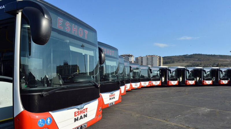 ESHOT, İzmir'de iki otobüs hattının kaldırıldığını açıkladı. Buna göre artık 708 numaralı