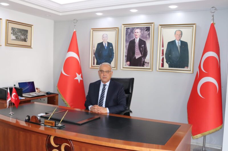 MHP Adana İl Başkanı Yusuf Kanlı, Adana’da bazı CHP’li belediyelerin