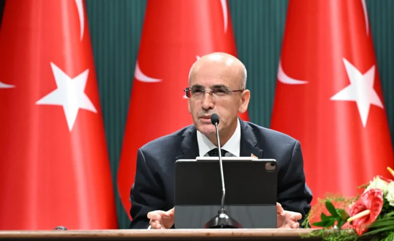 Hazine ve Maliye Bakanı Mehmet Şimşek, Brüksel temasları kapsamında ikili