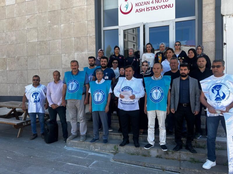 Memur-Sen Adana İl Temsilcisi ve Sağlık-sen Adana Şube Başkanı Bekir