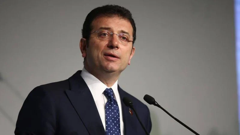 İBB Başkanı Ekrem İmamoğlu sosyal medya hesabından yayınladığı video ile