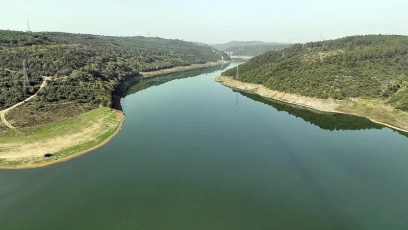 İstanbul'a su sağlayan barajlardaki doluluk oranları, İSKİ'nin verilerine göre yüzde