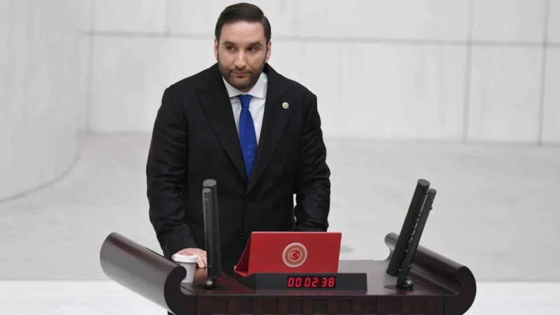 İYİ Parti Adana Milletvekili Bilal Bilici, partisinden istifa etti