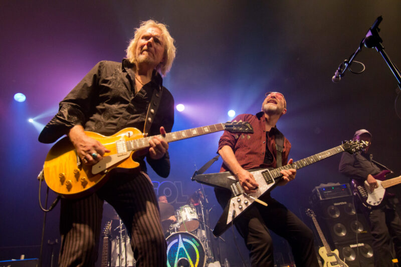 İngiltere'nin köklü rock gruplarından Wishbone Ash, 24 Mayıs'ta Atatürk Kültür