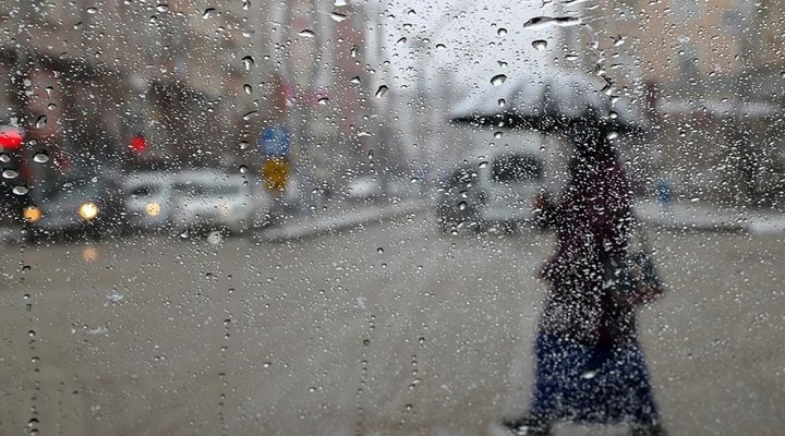 Meteoroloji Genel Müdürlüğü, 24 Mayıs hava durumu raporunu paylaştı. Ülke