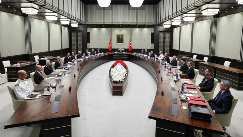 Milli Güvenlik Kurulu, 2024 yılının 3. toplantısını bugün gerçekleştirecek. Toplantıda