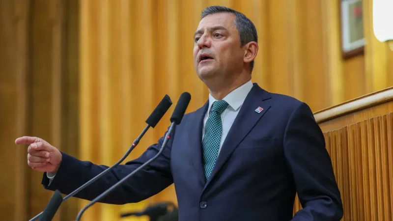 CHP Genel Başkanı Özgür Özel, “Ortodoks yurttaşlarımızın Paskalya Bayramı’nı kutluyor,