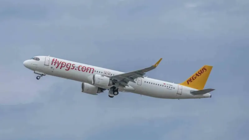 Pegasus, Ankara Esenboğa Havalimanı'ndan İrlanda'nın başkenti Dublin'e yeni bir hat