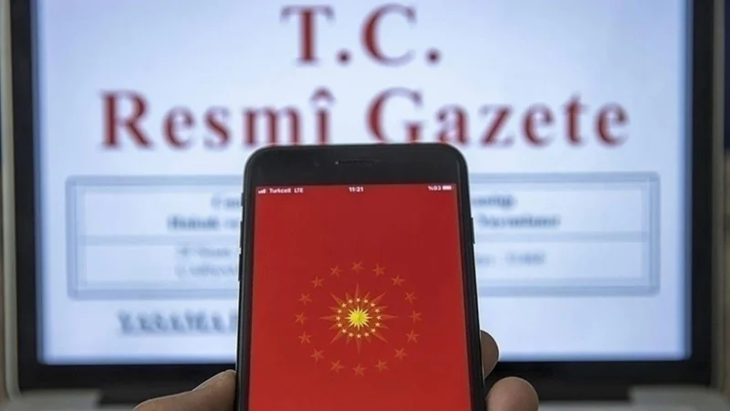 AKP'li Cumhurbaşkanı Tayyip Erdoğan'ın imzasıyla Resmi Gazete'de yayımlanan karara göre,