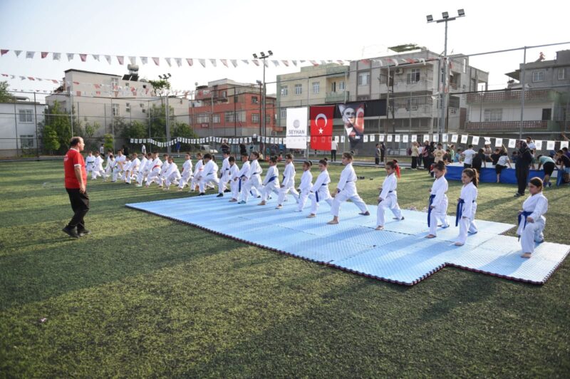 Seyhan Belediyesi, 19 Mayıs Atatürk’ü Anma, Gençlik ve Spor Bayramı