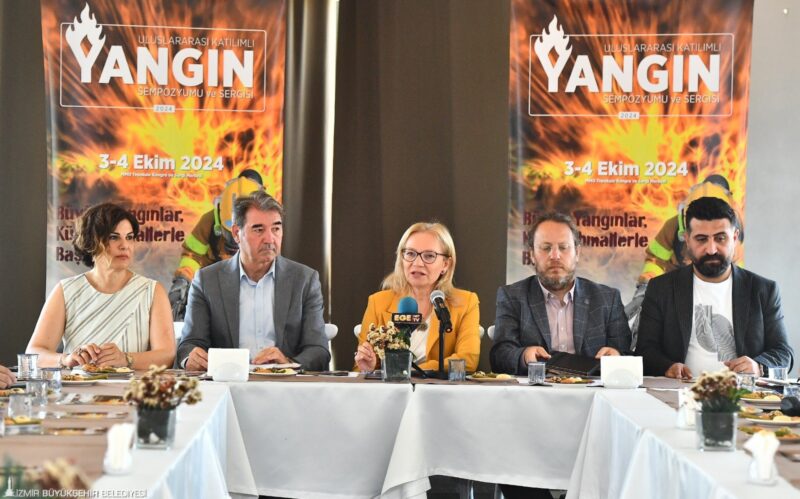 İzmir Büyükşehir Belediyesi ve meslek odaları iş birliği ile bu