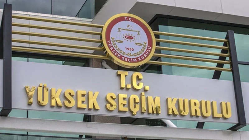Yüksek Seçim Kurulu (YSK), 31 Mart'taki Mahalli İdareler Genel Seçimleri'nin