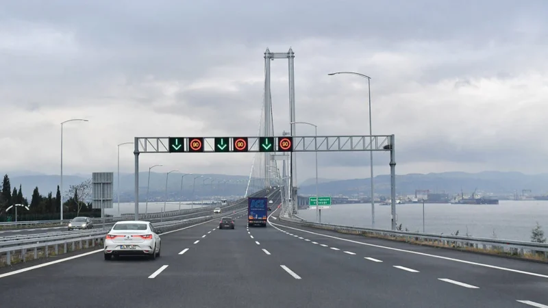 Son zamların ardından gözler, işletmesi devlete ait yol ve köprülerden