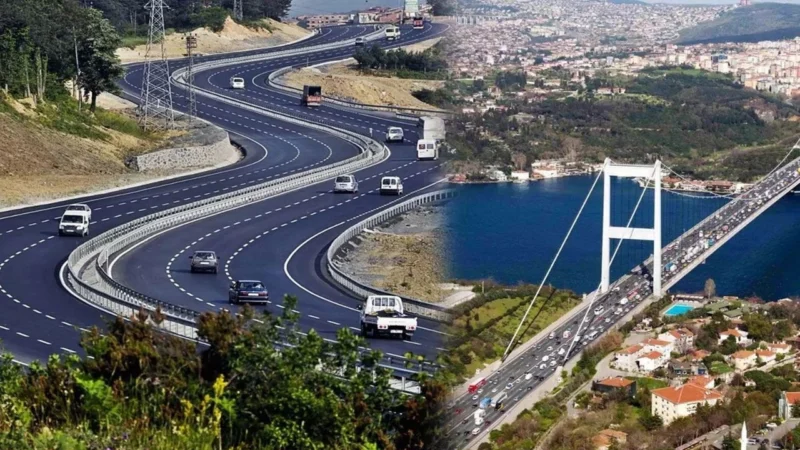 Otoyol ve köprü ücretleri bu gece itibaren geçerli olmak üzere