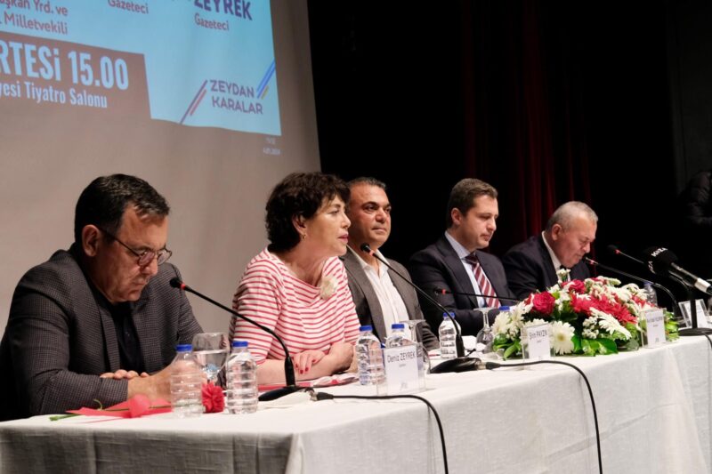 Başkan Zeydan Karalar, “Daha köklü bir demokrasi ve daha aydınlık