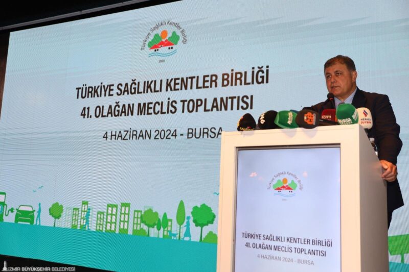 	
Türkiye Sağlıklı Kentler Birliği’nin (SKB) Bursa’da yapılan 41. Meclis Olağan
