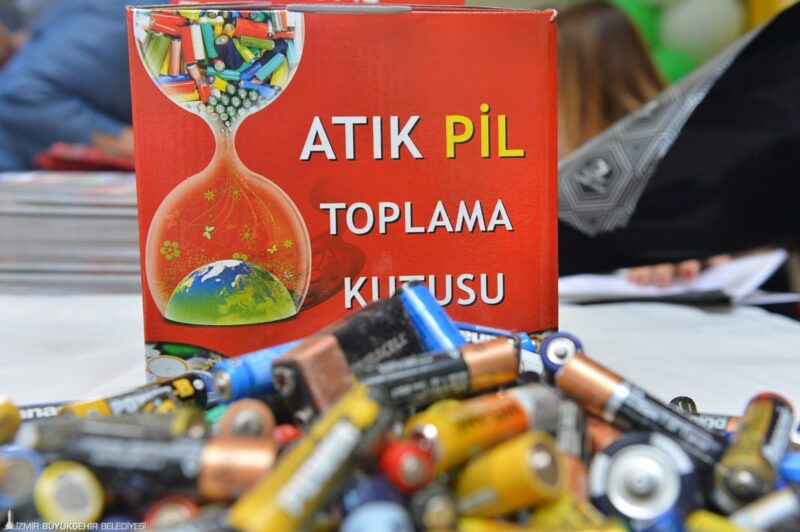 İzmir Büyükşehir Belediyesi’nin 5 Haziran Dünya Çevre günü etkinlikleri kapsamında