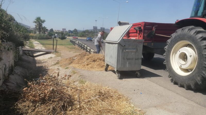Güzelbahçe Belediyesi, bahar bakımı ve yaza hazırlık çalışmalarına hızlandırdı. İlçe