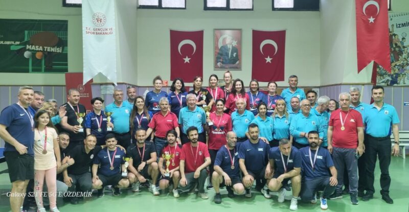 Çiğli Belediyesi, Gençlik ve Spor İl Müdürlüğü Masa Tenisi İl
