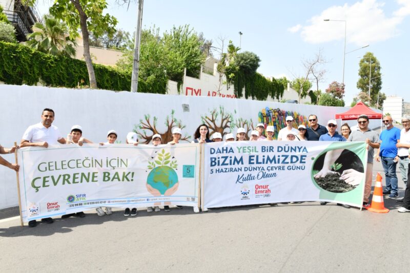 Çiğli Belediyesi, Dünya Çevre Günü kapsamında çocukların çevre duyarlılığını ve