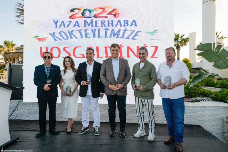 Çeşme Turistik Otelciler ve İşletmeciler Birliği (ÇEŞTOB) tarafından Çeşme’de düzenlenen