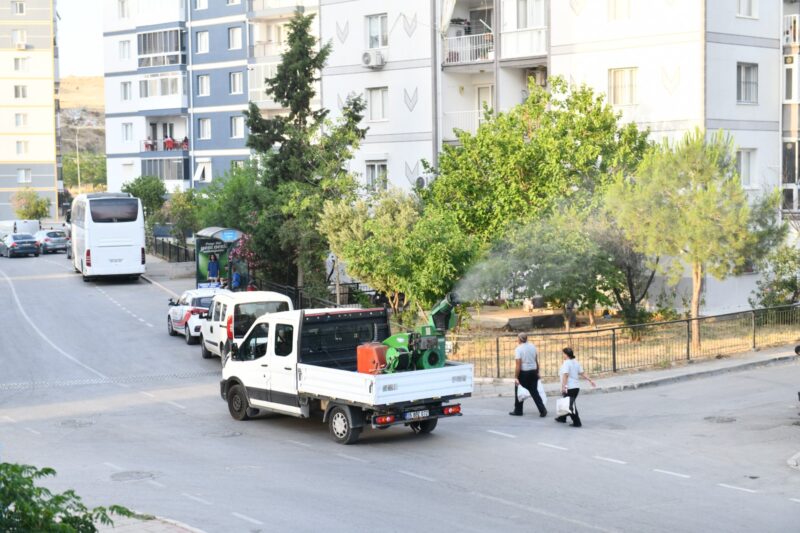 Çiğli Belediyesi, ilçe sakinlerinin rahat ve huzurlu bir yaz geçirmesi