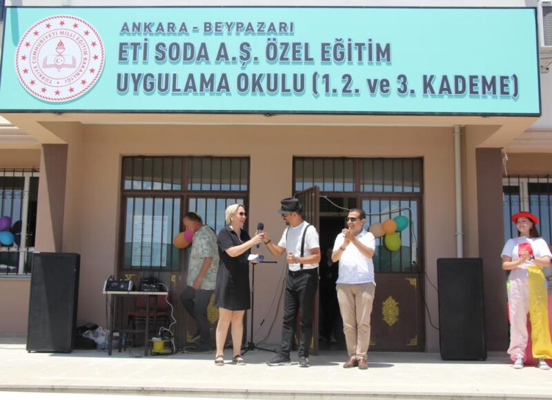 Beypazarı İlçesinde bulunan Milli Eğitim Bakanlığı, Etisoda özel eğitim uygulama