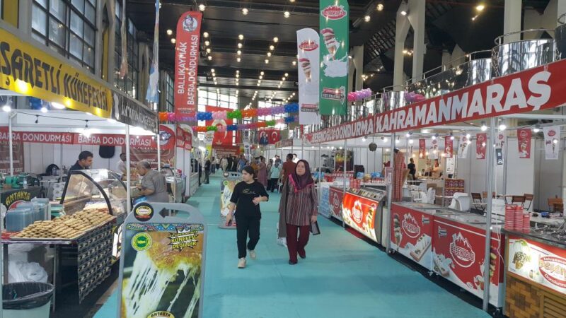 Zirve Fuarcılık tarafından,Sweet Expo Dondurma -Tatlı -Şekerleme -Çikolata -Pasta ve