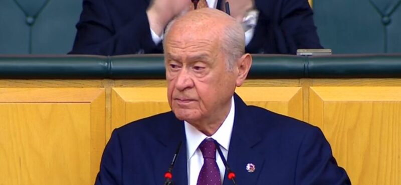 MHP Genel Başkanı Devlet Bahçeli, tansiyon rahatsızlığı yüzünden partisinin grup