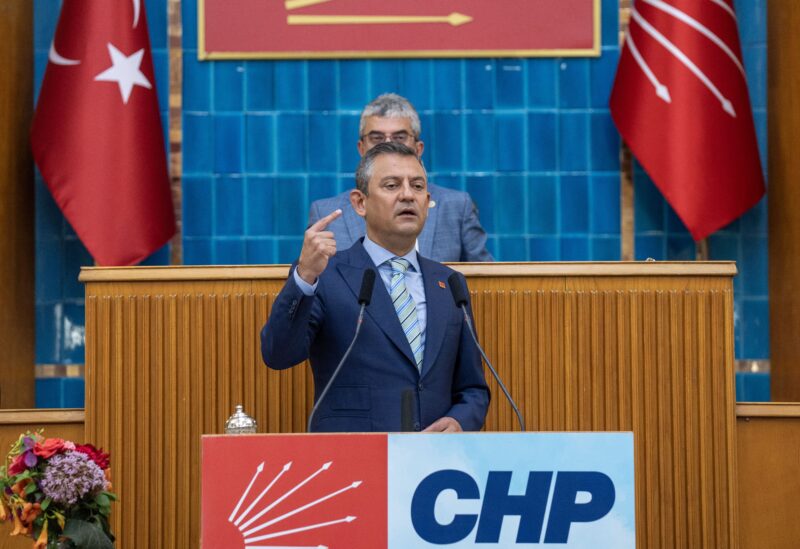 CUMHURİYET HALK PARTİSİ LİDERİ ÖZGÜR ÖZEL:
“NORMALLEŞMEYİ KABULLENDİLER”
“YUMUŞAMASINLAR, NORMALLEŞSİNLER”
“EN SERT MUHALEFETE